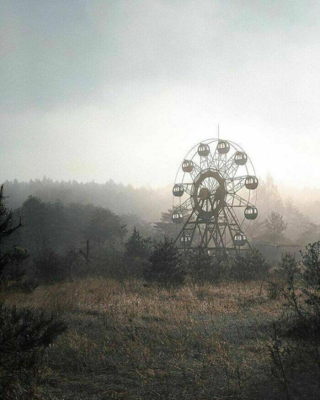 Atmospheric Abandoned Places (26 pics)