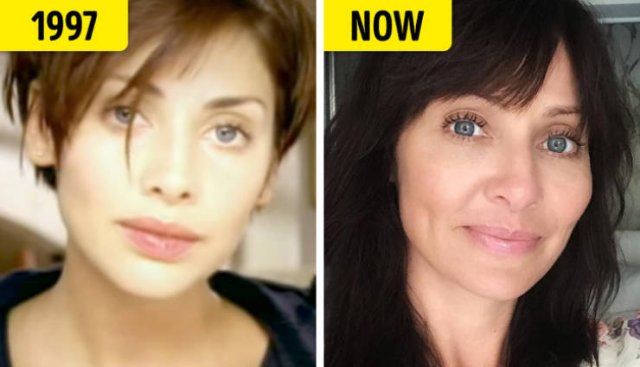 Singers From The 90's And 00's Then And Now (11 pics) Singers From The 90's And 00's Then And Now (11 pics)