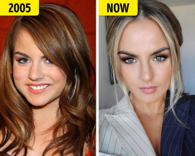 Singers From The 90's And 00's Then And Now (11 pics) Singers From The 90's And 00's Then And Now (11 pics)
