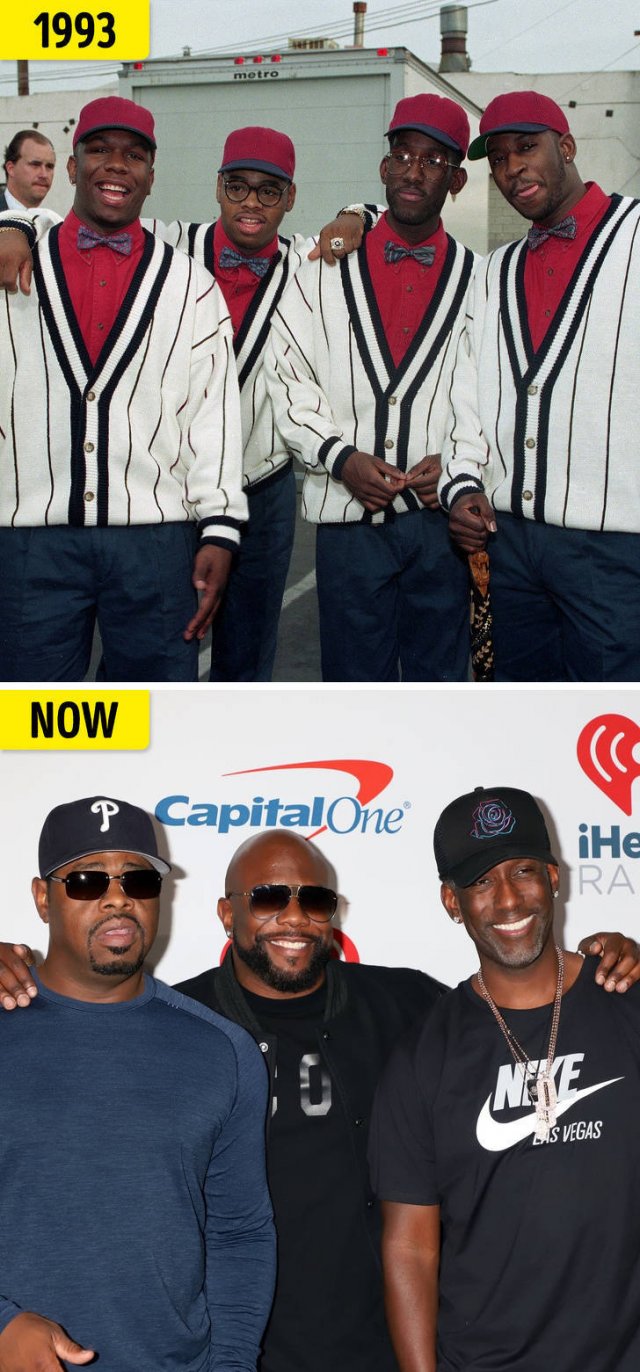 Singers From The 90's And 00's Then And Now (11 pics)