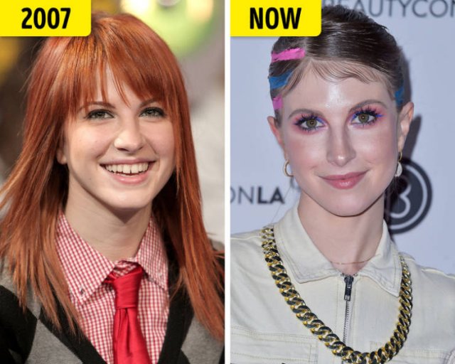 Singers From The 90's And 00's Then And Now (11 pics) Singers From The 90's And 00's Then And Now (11 pics)