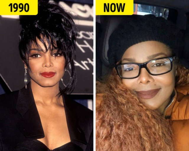 Singers From The 90's And 00's Then And Now (11 pics) Singers From The 90's And 00's Then And Now (11 pics)