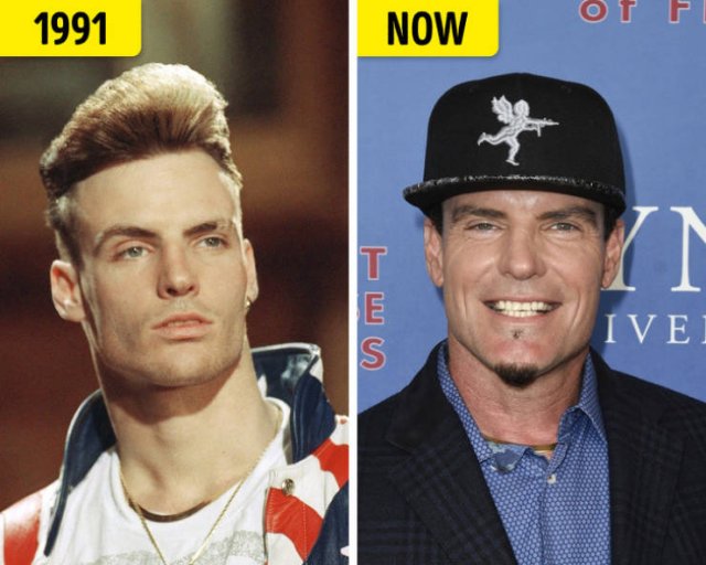Singers From The 90's And 00's Then And Now (11 pics) Singers From The 90's And 00's Then And Now (11 pics)