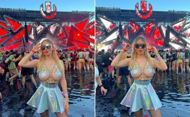 Girls At Music Festivals (39 pics)
