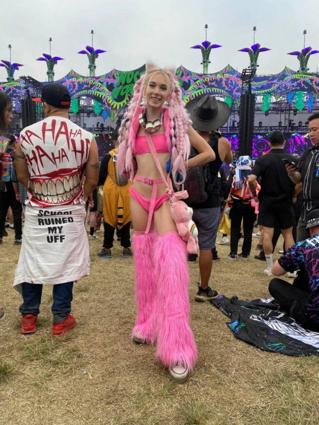 Girls At Music Festivals (39 pics)