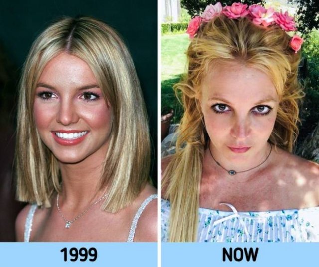 Celebrities Of The 90's Then And Now (19 pics)