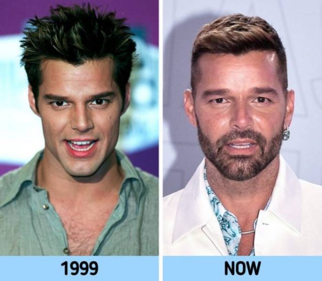 Celebrities Of The 90's Then And Now (19 pics)