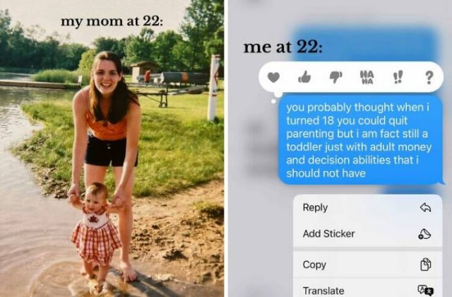 Differences Between Parents And Kids (18 pics)