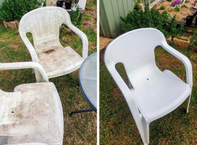 Old Things Before And After Cleaning (22 pics)