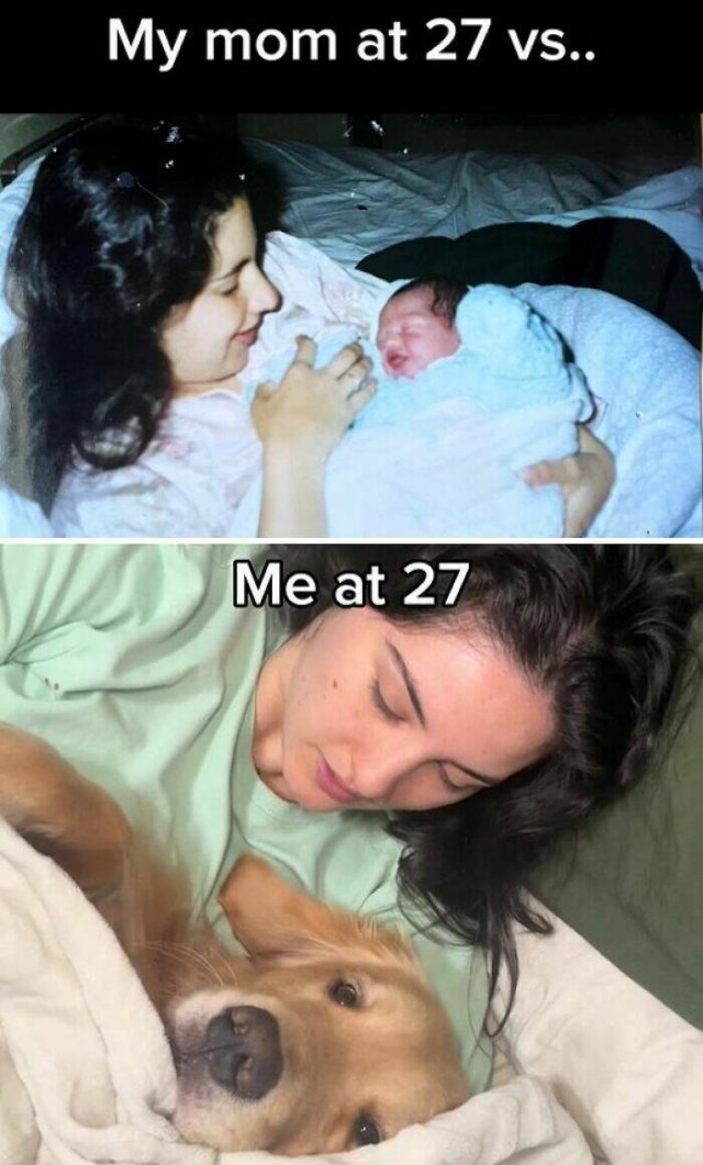 Differences Between Parents And Kids (18 pics)