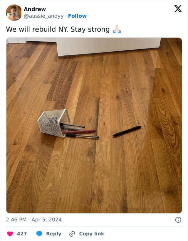 ''We Will Rebuild'' Trend After The East Coast Earthquake (22 pics)