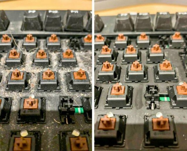 Old Things Before And After Cleaning (22 pics)