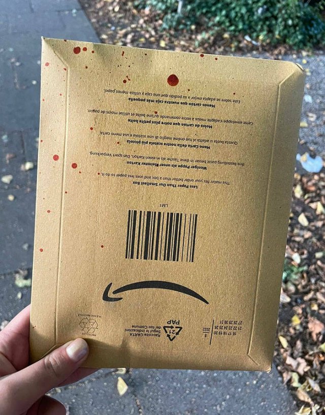 Creepy And Unexpected Packages (22 pics)