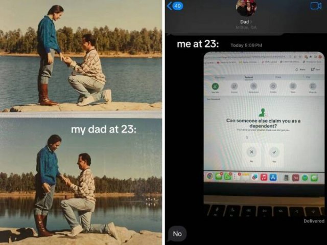 Differences Between Parents And Kids (18 pics)