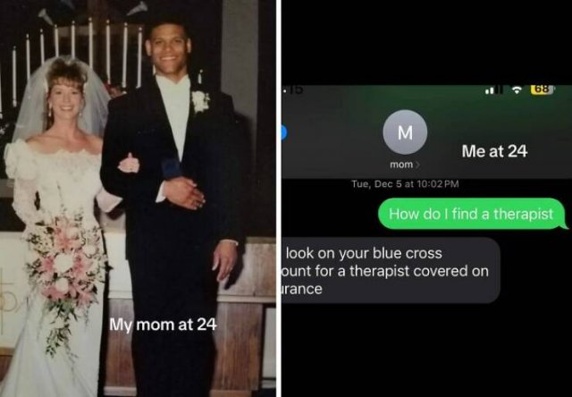 Differences Between Parents And Kids (18 pics)
