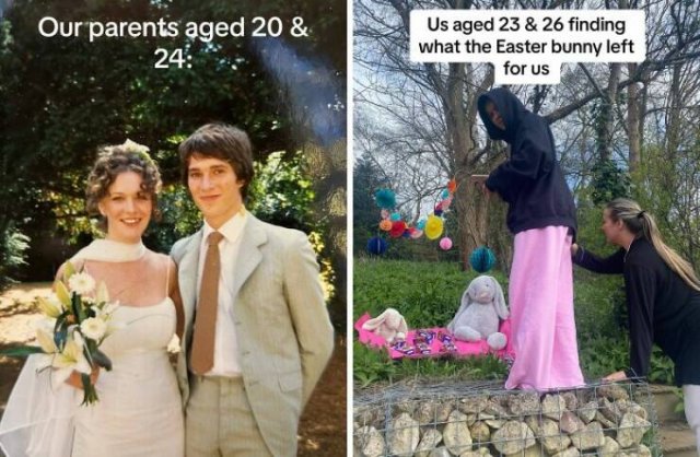 Differences Between Parents And Kids (18 pics)