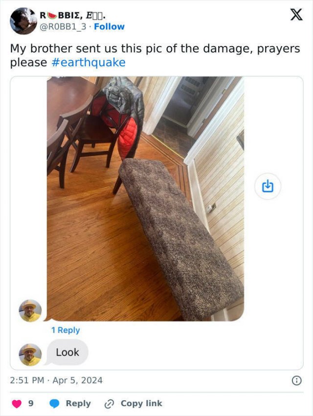 ''We Will Rebuild'' Trend After The East Coast Earthquake (22 pics)