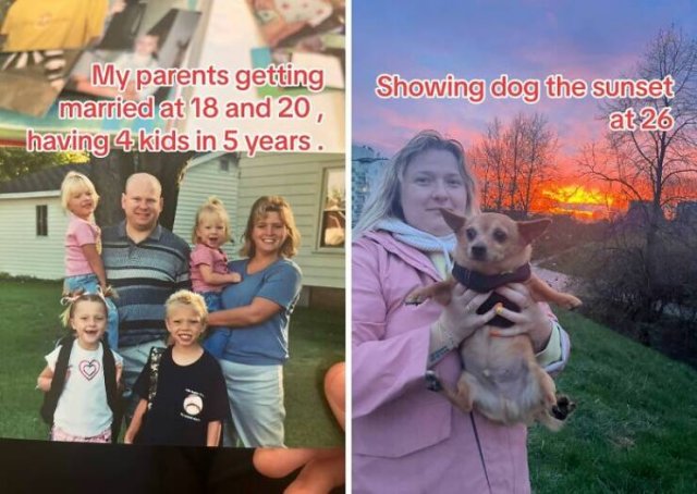 Differences Between Parents And Kids (18 pics)