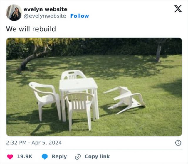 ''We Will Rebuild'' Trend After The East Coast Earthquake (22 pics)