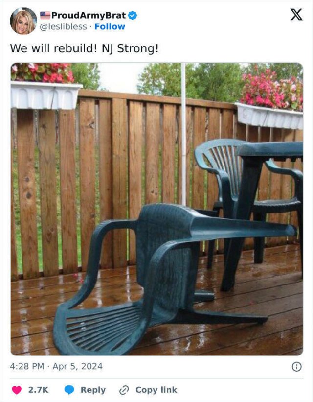 ''We Will Rebuild'' Trend After The East Coast Earthquake (22 pics)