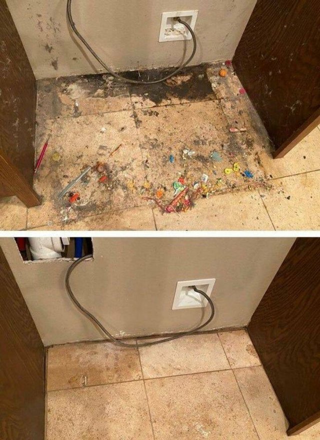 Old Things Before And After Cleaning (22 pics)