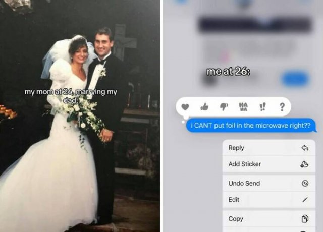 Differences Between Parents And Kids (18 pics)
