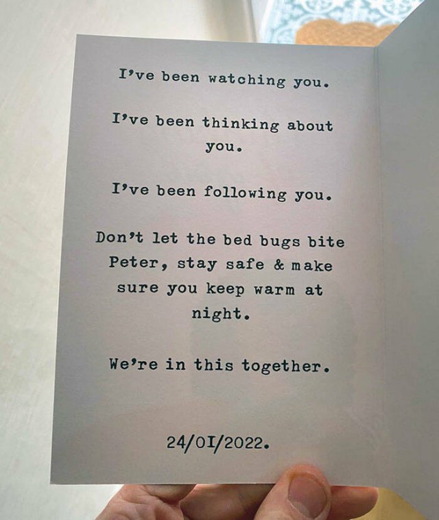 Creepy And Unexpected Packages (22 pics)
