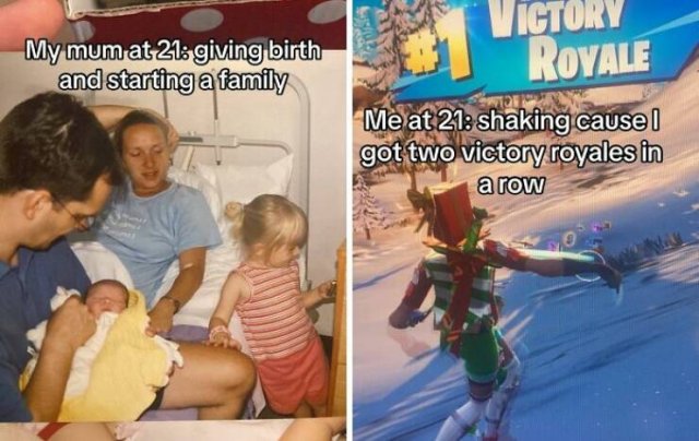Differences Between Parents And Kids (18 pics)