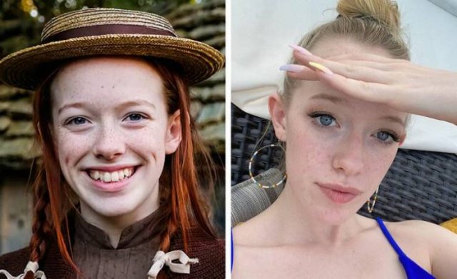 Child Actors Then And Now (15 pics) Child Actors Then And Now (15 pics)