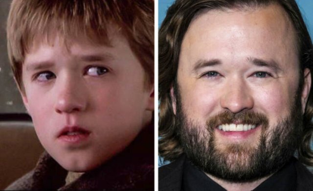 Child Actors Then And Now (15 pics) Child Actors Then And Now (15 pics)