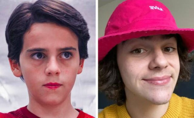 Child Actors Then And Now (15 pics) Child Actors Then And Now (15 pics)