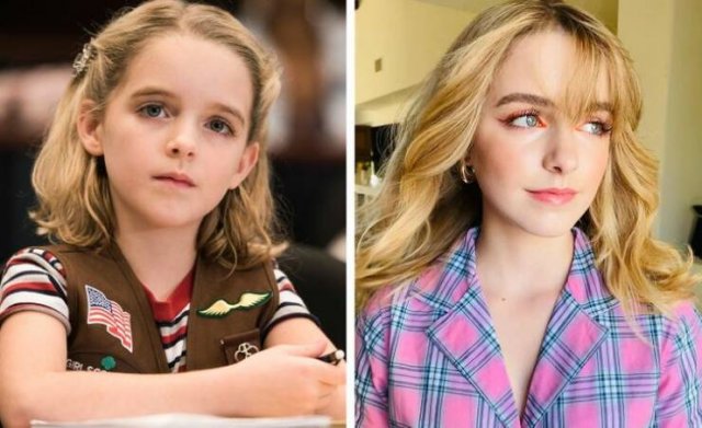Child Actors Then And Now (15 pics) Child Actors Then And Now (15 pics)