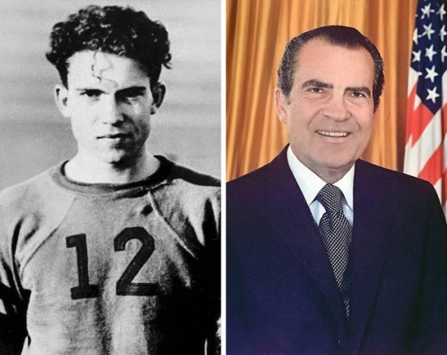 Famous People When They Were Young (12 pics) Famous People When They Were Young (12 pics)