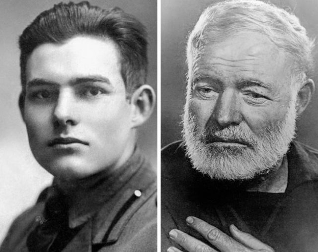 Famous People When They Were Young (12 pics) Famous People When They Were Young (12 pics)