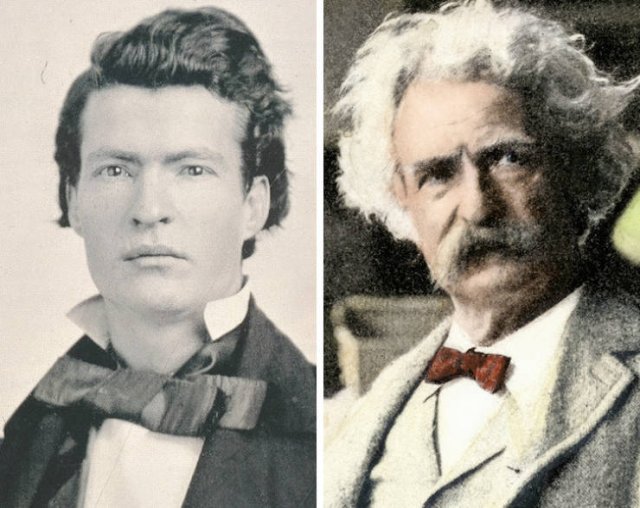 Famous People When They Were Young (12 pics) Famous People When They Were Young (12 pics)
