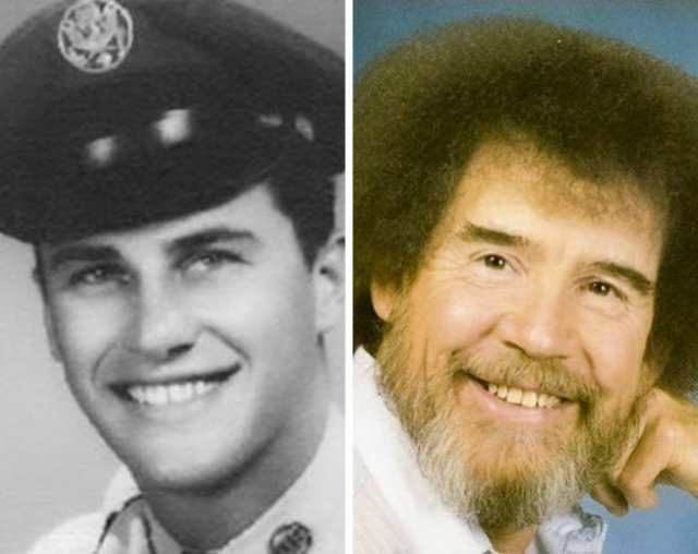 Famous People When They Were Young (12 pics) Famous People When They Were Young (12 pics)
