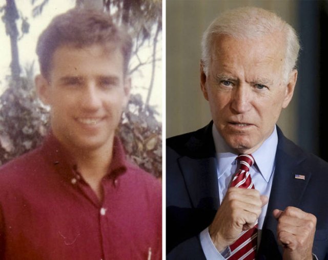 Famous People When They Were Young (12 pics)