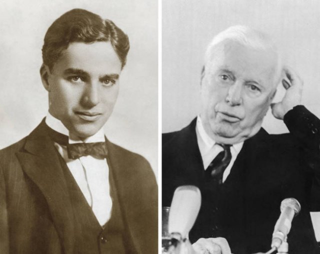 Famous People When They Were Young (12 pics) Famous People When They Were Young (12 pics)
