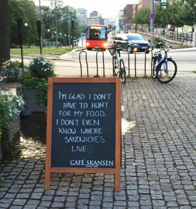 Funny Signs (25 pics)