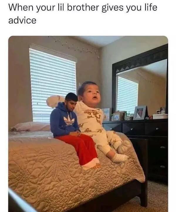 Memes About Siblings (18 pics)