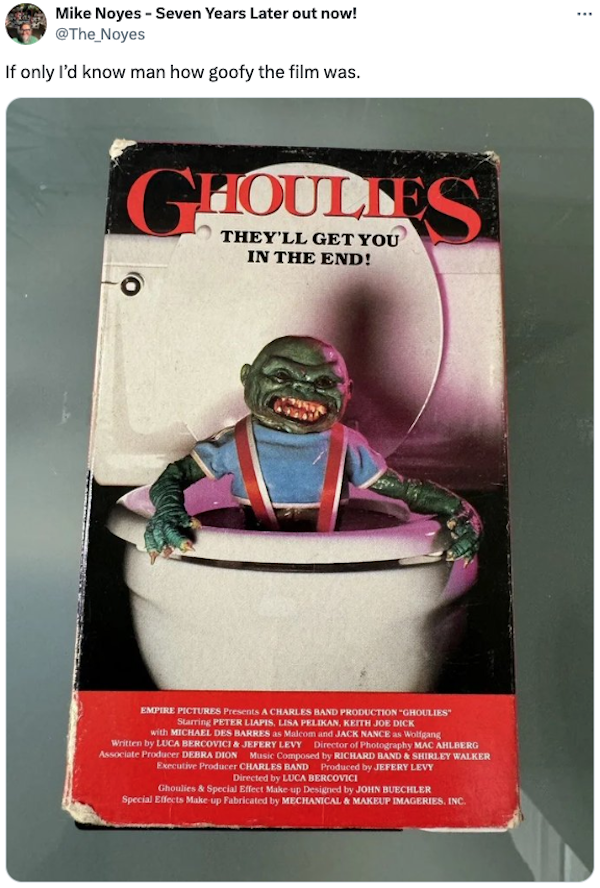 Scary Video Box Covers From The Past (20 pics)