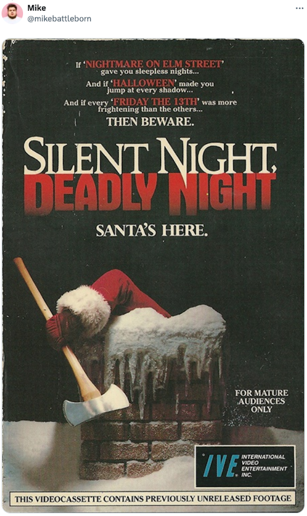 Scary Video Box Covers From The Past (20 pics)
