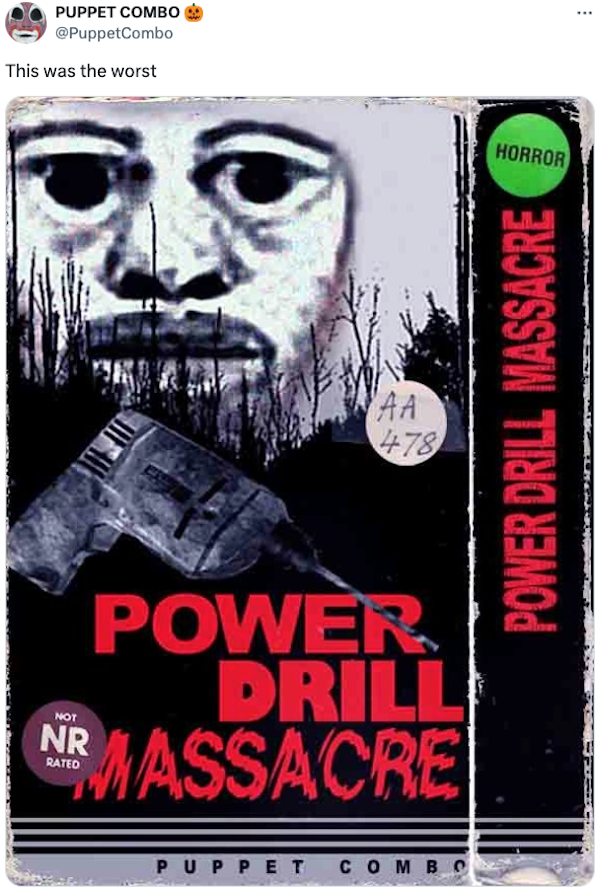 Scary Video Box Covers From The Past (20 pics)