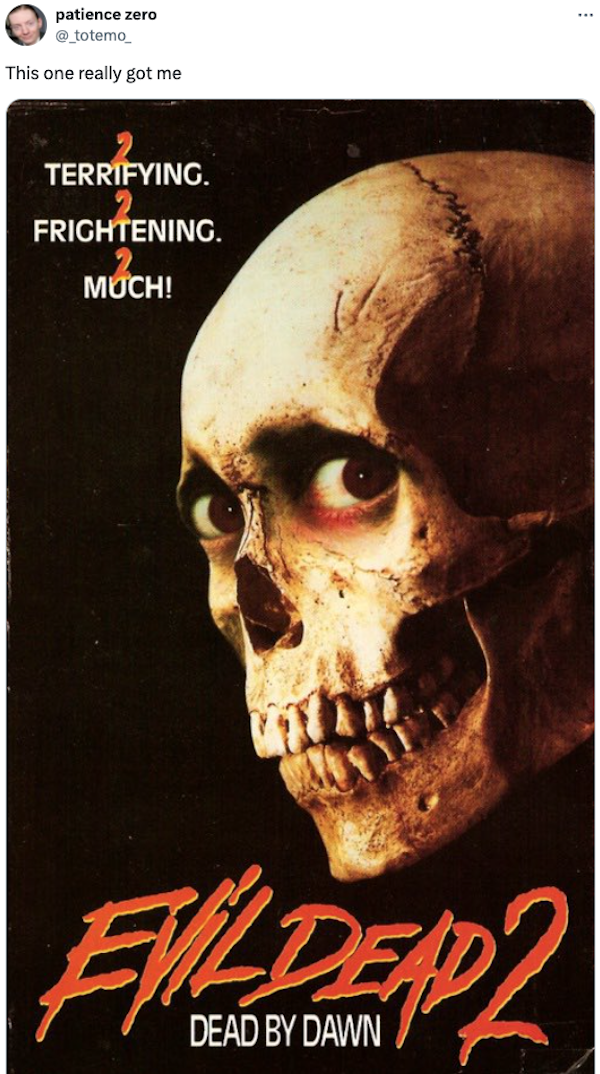 Scary Video Box Covers From The Past (20 pics)