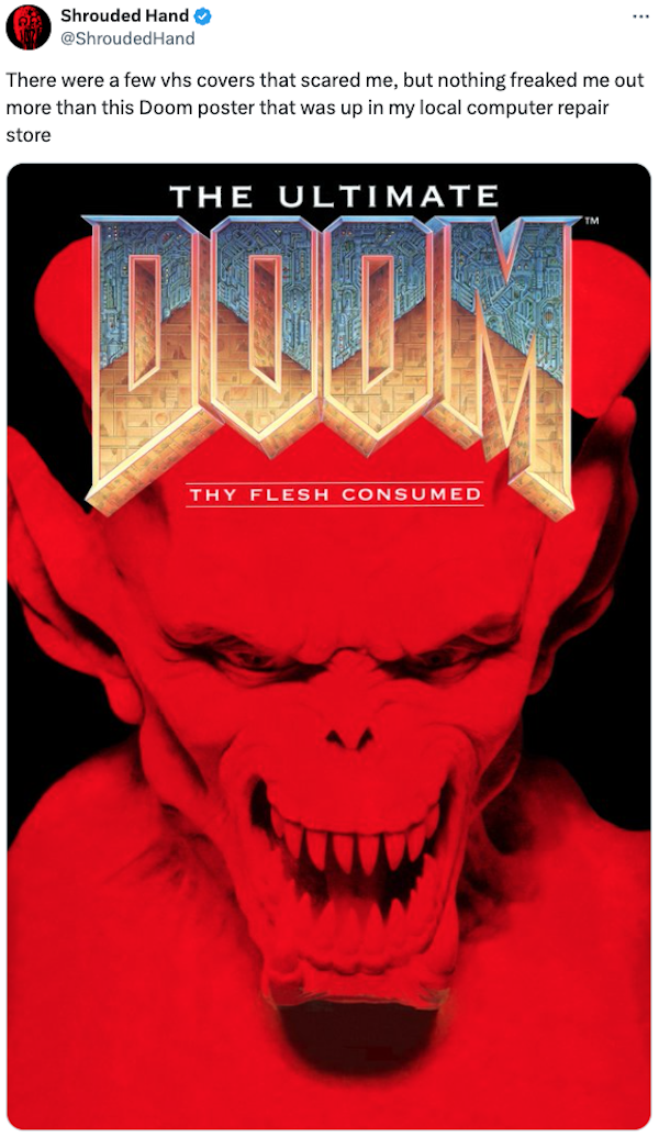 Scary Video Box Covers From The Past (20 pics)