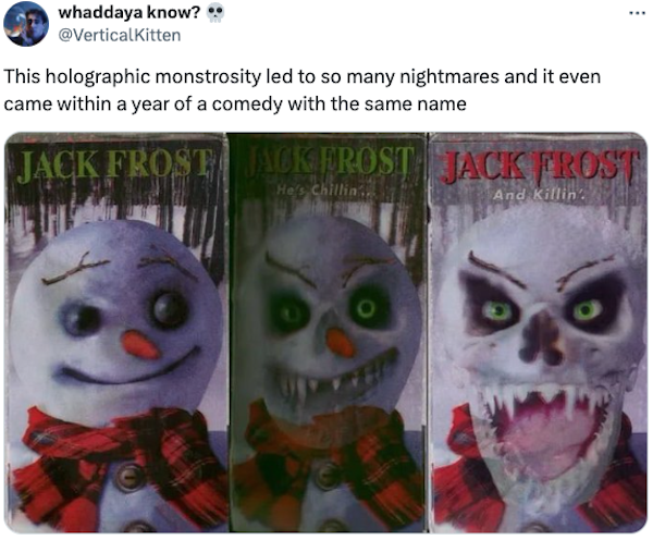 Scary Video Box Covers From The Past (20 pics)