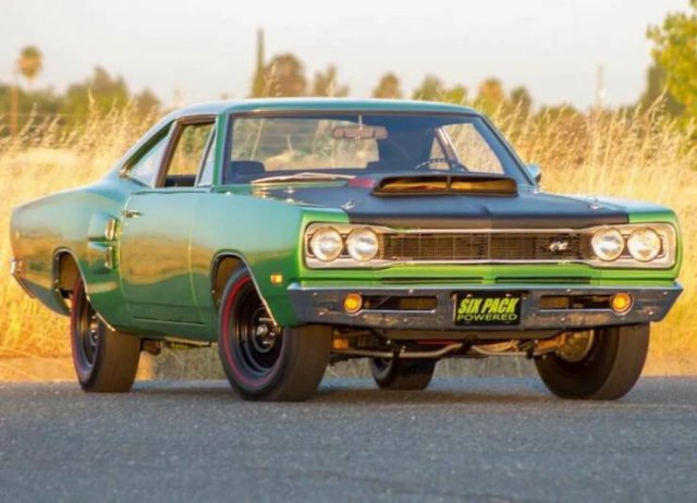 Cool Muscle Cars (33 pics)
