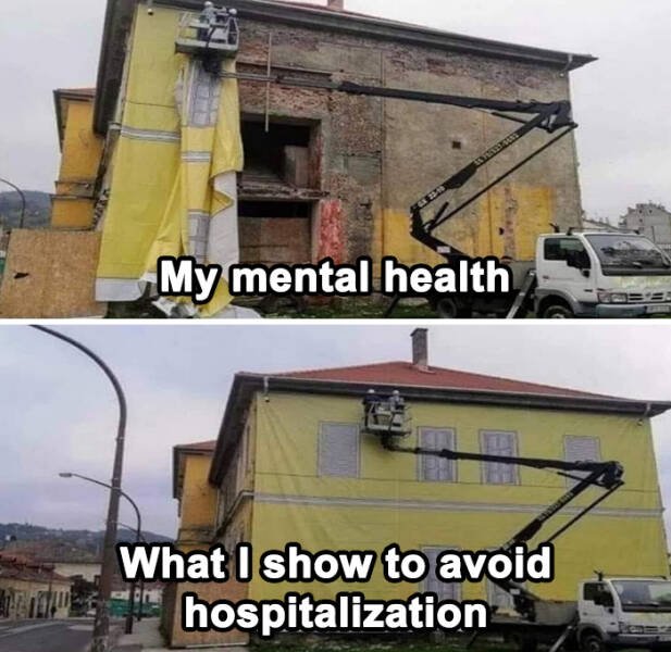 Memes About Mental Health (24 pics)