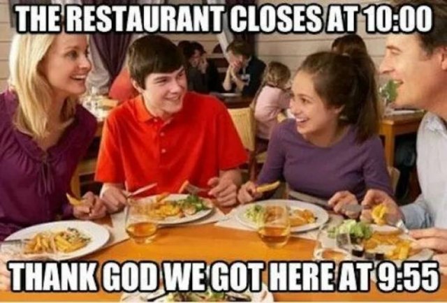 Jokes For Restaurant Workers (24 pics)