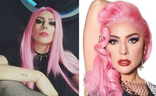 Doppelgangers Of Celebrities (29 pics) Doppelgangers Of Celebrities (29 pics)
